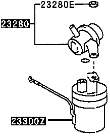 Fuel Pressure Regulator PartNo.23280