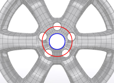 wheel pcd and spigot size