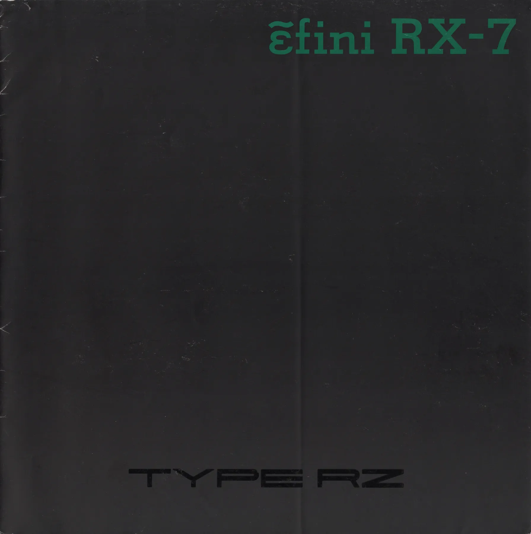 ɛ̃fini RX-7 Type RZ (1993)