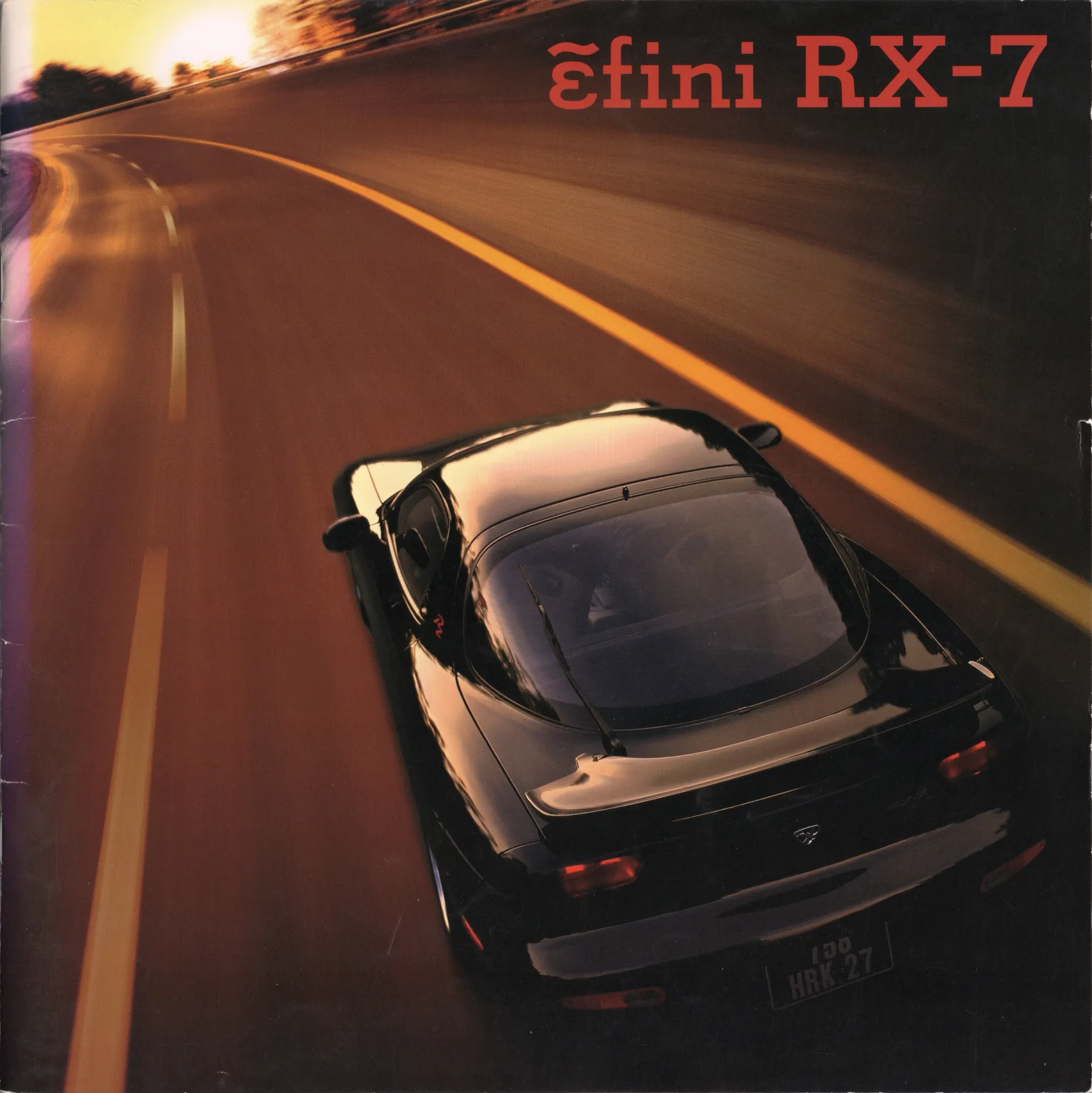 ɛ̃fini RX-7 (Type 3)