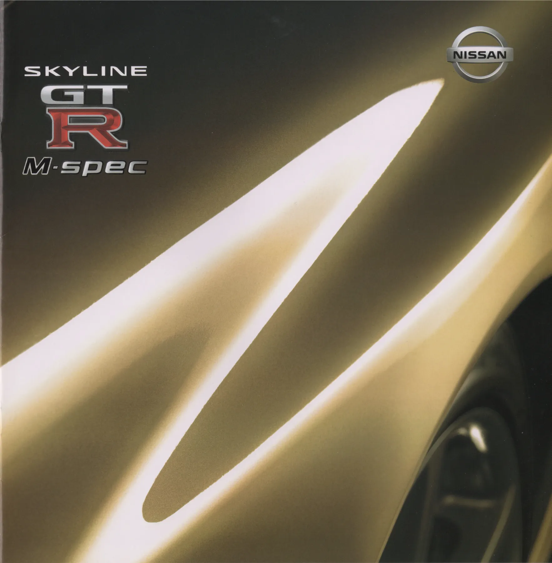 Nissan Skyline R34 GTR M.spec