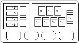 В моторном отсеке