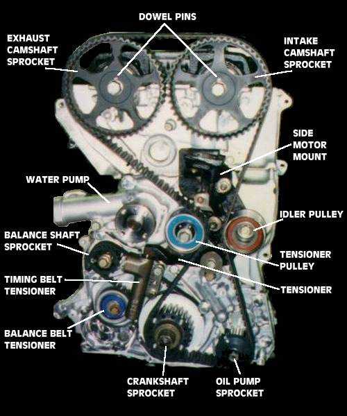 [Timing Belt Layout]