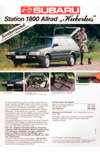 L-Serie Fahrzeugansicht - 1988