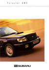 Forester Fahrzeugansichten - 2001