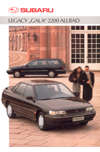 Legacy Fahrzeugansichten - 1992