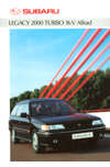Legacy Fahrzeugansichten - 1992