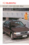 Legacy Fahrzeugansichten - 1992