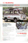 Libero-Serien Fahrzeugansichten - 1990