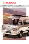 Libero-Serien Fahrzeugansichten - 1992
